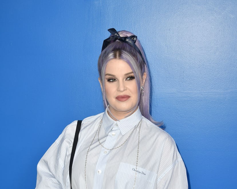 VENICE, CALIFORNIA - MAY 19: Kelly Osbourne attends the DIOR Men's Spring 2023 Fashion Show on May 1...