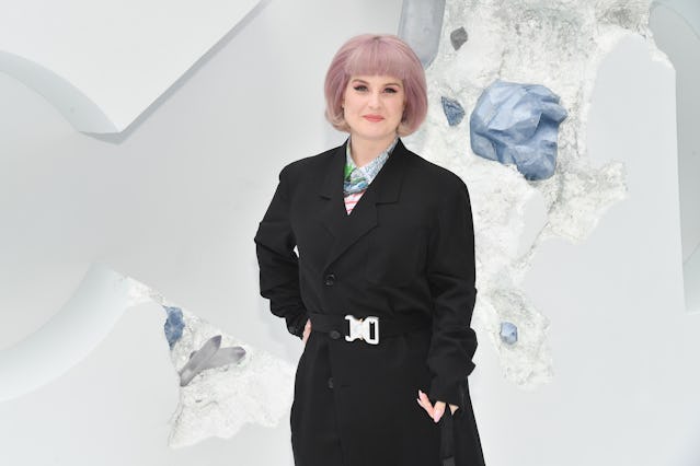 Kelly Osbourne attends the Dior Homme Menswear Spring Summer 2020 show as part of Paris Fashion Week...
