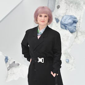 Kelly Osbourne attends the Dior Homme Menswear Spring Summer 2020 show as part of Paris Fashion Week...