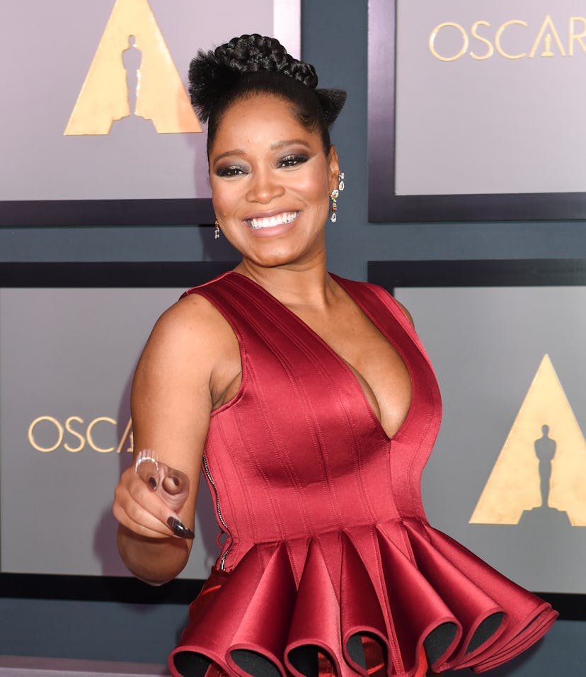 Keke Palmer at the Academys 13th Governors Awards. Mom-to-be Keke Palmer is preparing for the birth ...