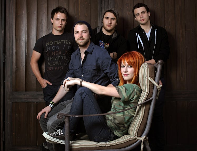 In 2007, guitarist Taylor York joined as a fifth member of Paramore. 