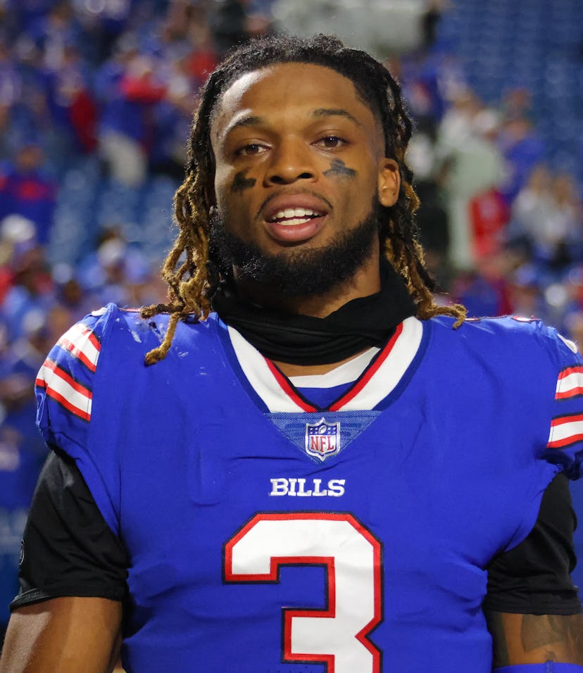 Damar Hamlin's family released a statement.