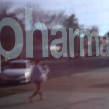 A CVS Pharmacy window. The FDA is allowing retail pharmacies like Walgreens and CVS to distribute th...