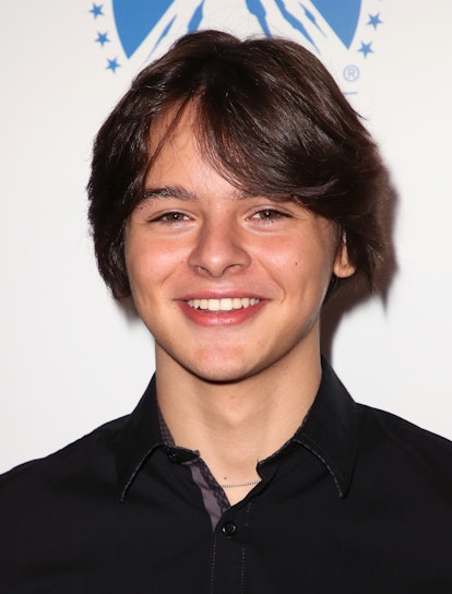 Mace Coronel is growing into a teenage replica of Ashton Kutcher 