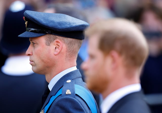 Prince Harry says that his brother Prince William attacked him in his new book.