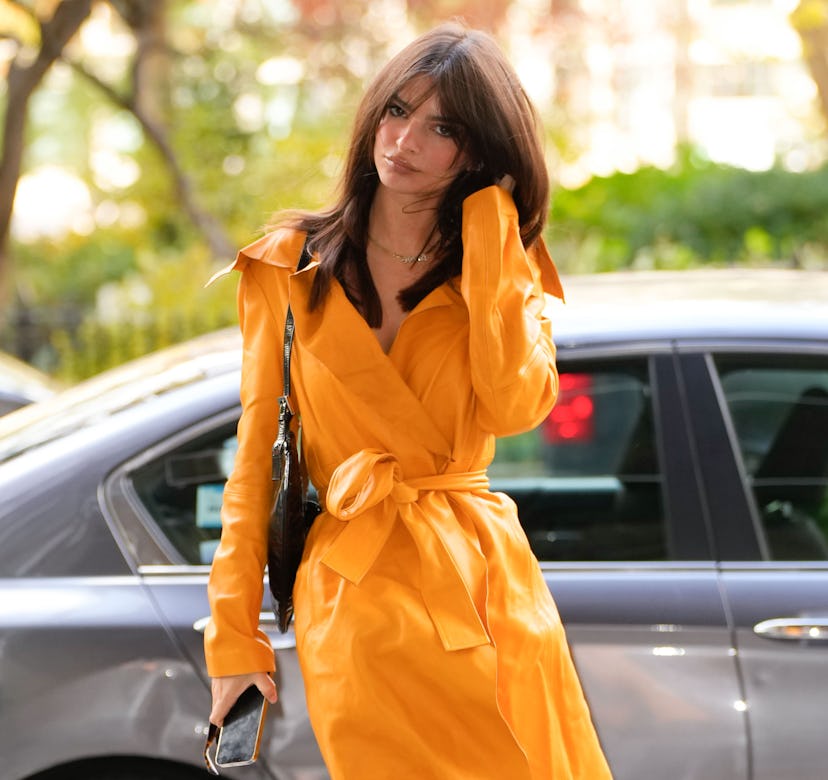 Emily Ratajkowski street style