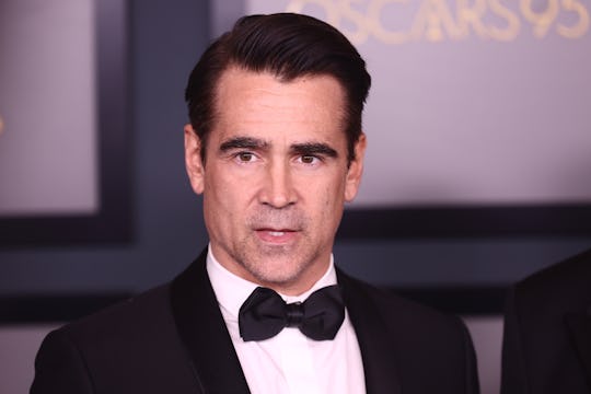 Colin Farrell is a proud dad.