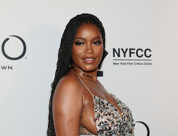 Keke Palmer attends the 2023 New York Film Critics Circle Awards