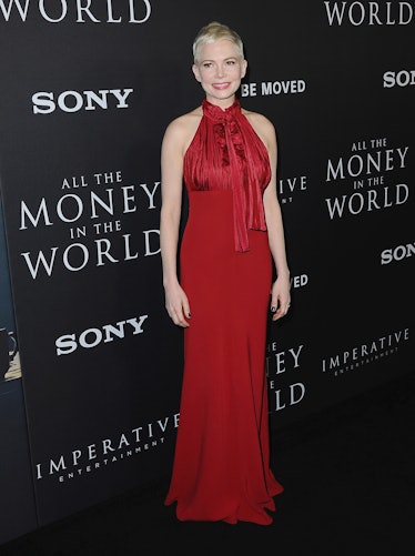 Michelle Williams attends the Los Angeles Premiere "All The Money In The World" 