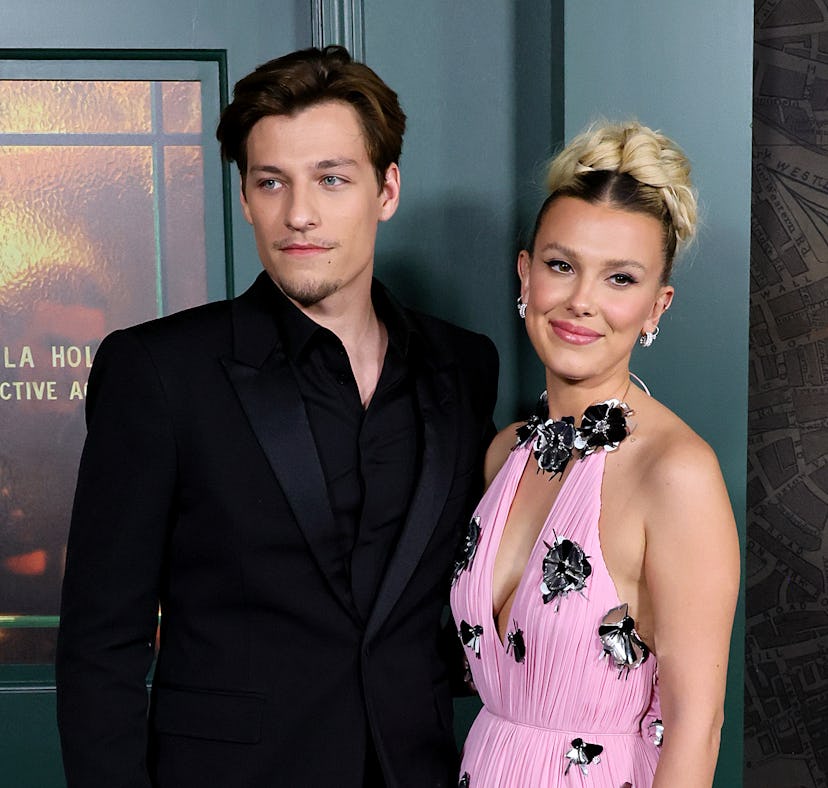 Millie Bobby Brown posted sweet Instagrams for Jake Bongiovi.