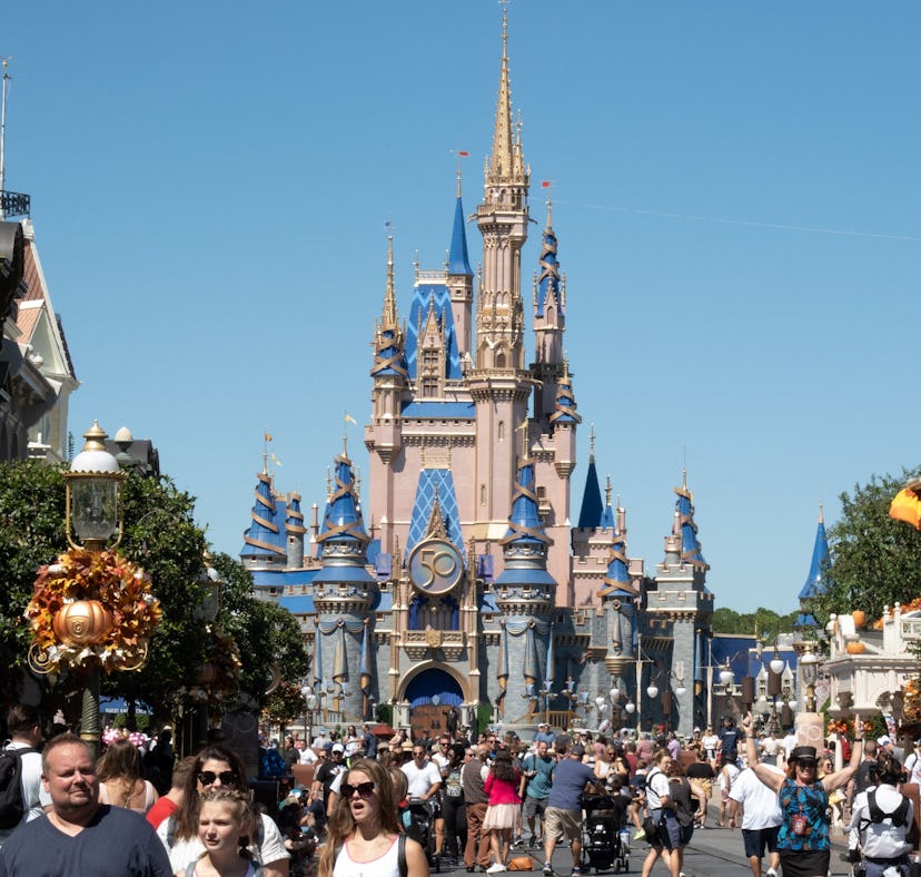 The Magic Kingdom is where you can eat with Disney's Dining Promo Card and other Disney discounts.