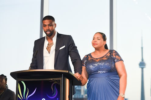Tristan Thompson's Mom Andrea Reportedly Has Died Suddenly