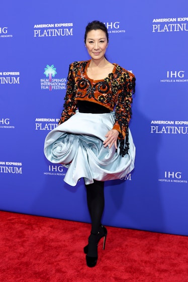 Michelle Yeoh attends the 34th Annual Palm Springs International Film Awards 