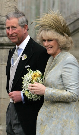 Prince Harry didn't support Charles and Camilla's marriage.