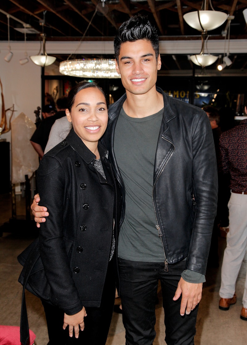 Nareesha McCaffrey and Siva Kaneswaran attend 'Find Your Voice LA & One Earth One Voice'