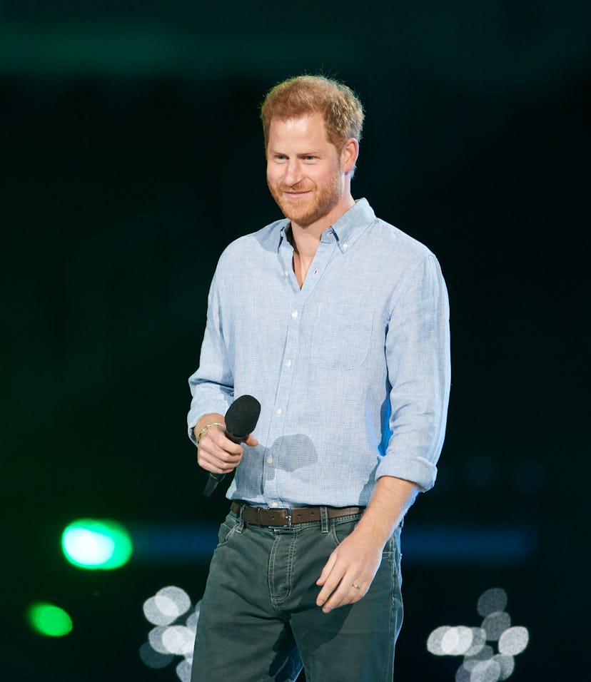 Prince Harry didn't support Charles and Camilla's marriage.