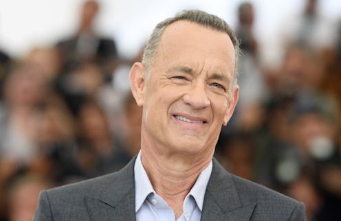 CANNES, FRANCE - MAY 26: Tom Hanks attends the photocall for "Elvis" during the 75th annual Cannes f...