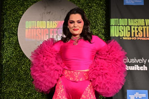 WEST HOLLYWOOD, CALIFORNIA - JUNE 04: Jessie J attends the Outloud Raising Voices Music Festival at ...
