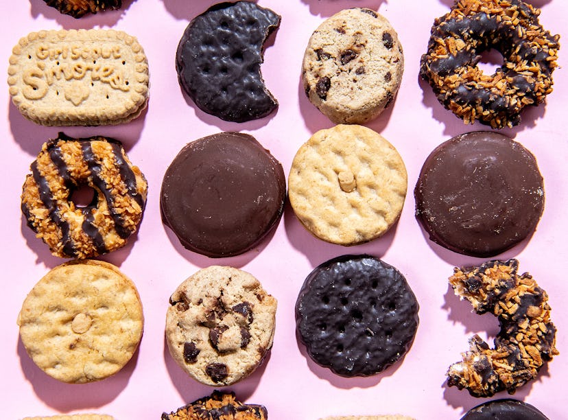 Fans of Girl Scout Cookies will be happy to try Girl Scout Cookie recipes on TikTok for copycat cook...