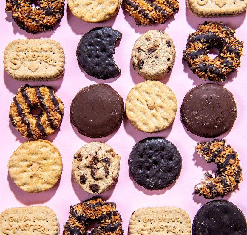 Fans of Girl Scout Cookies will be happy to try Girl Scout Cookie recipes on TikTok for copycat cook...
