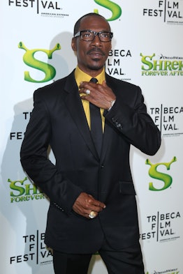 NEW YORK CITY, NY - APRIL 21: Eddie Murphy attends Opening Night of the 2010 TRIBECA FILM FESTIVAL w...