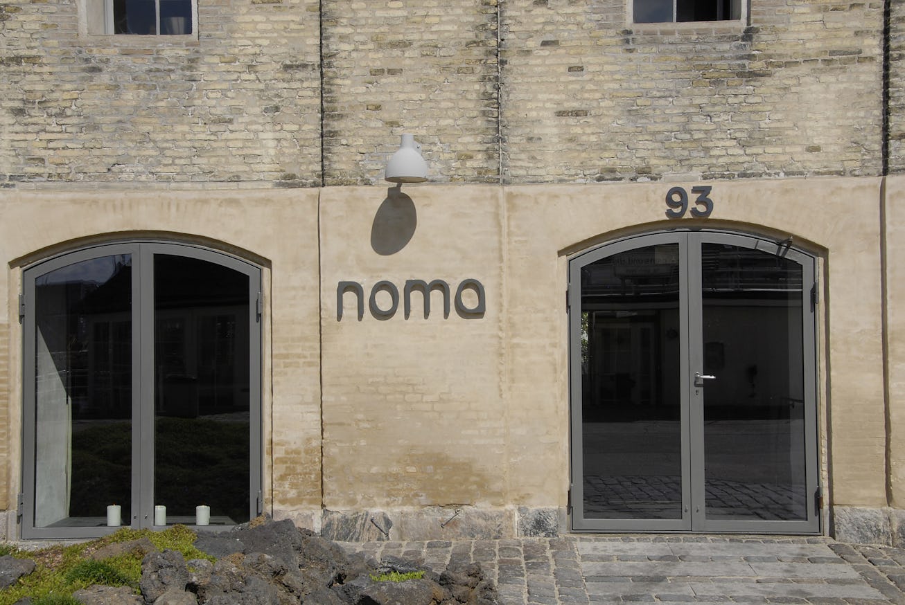 COPENHAGEN /DENMARK- Noma restaurant have honey bee production just infron at restaurant 13 Auguest ...