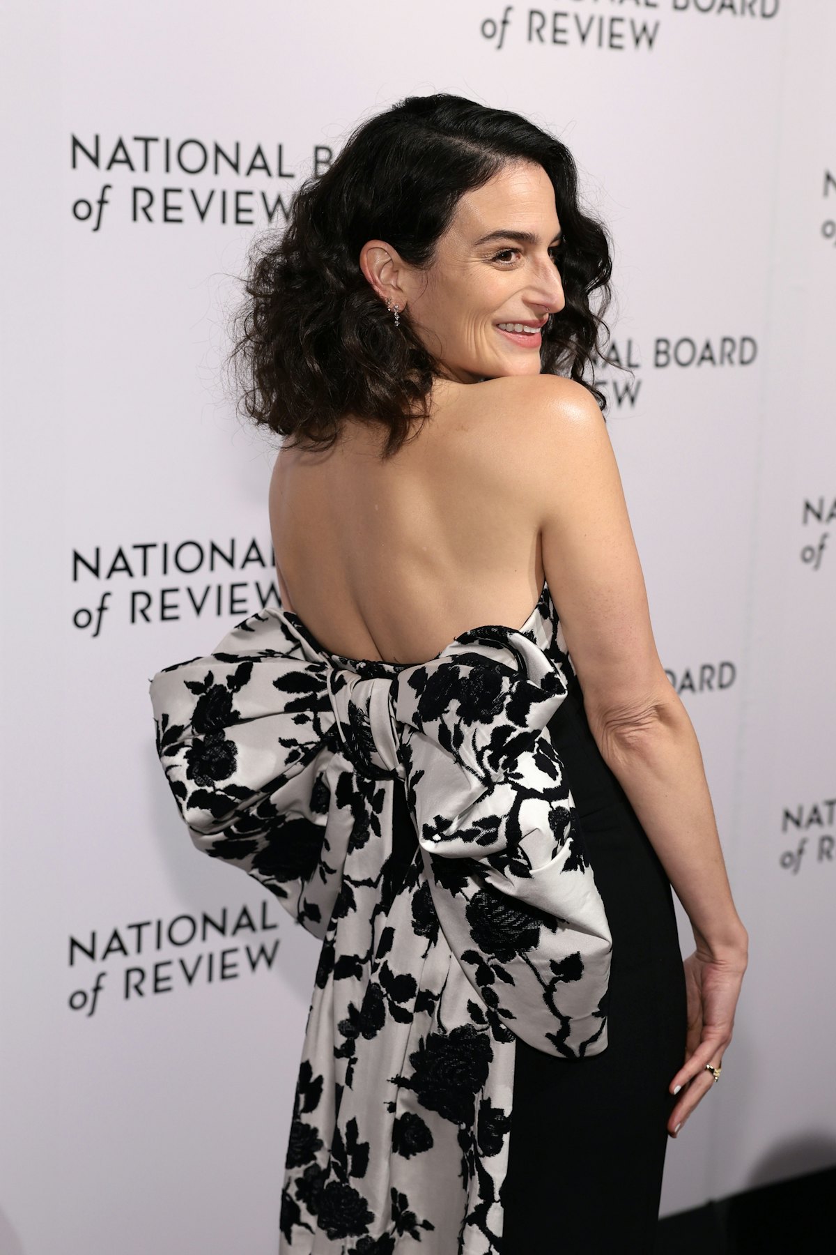 Jenny Slate attends the National Board Of Review 2023 Awards Gala at Cipriani 42nd Street on January...