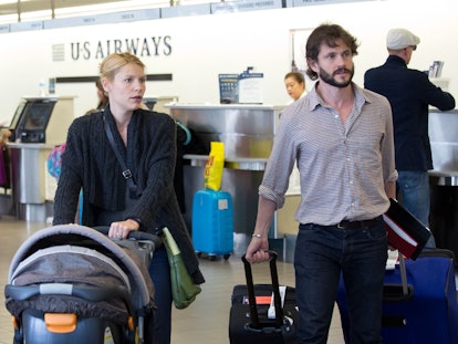 Claire Danes and Hugh Dancy became parents in 2012.