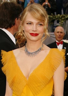 Michelle Williams, nominee Best Actress in a Supporting Role for "Brokeback Mountain" 
