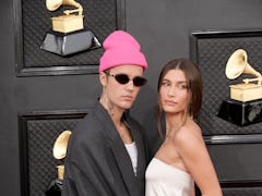 Hailey and Justin Bieber's date night outfits are wild.