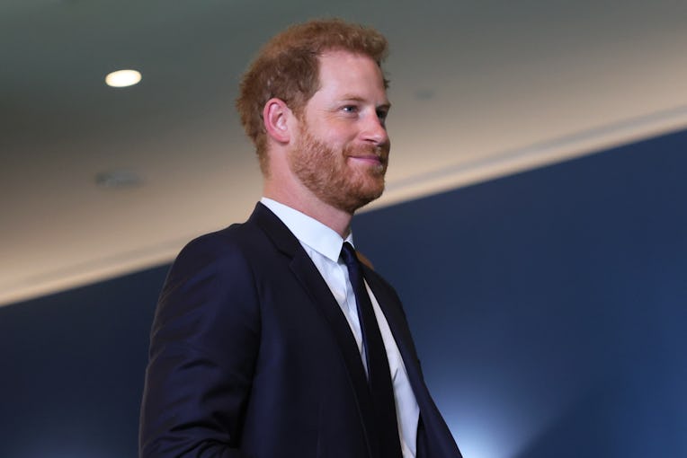 NEW YORK, NEW YORK - JULY 18: Prince Harry, Duke of Sussex and Meghan, Duchess of Sussex arrive at ...