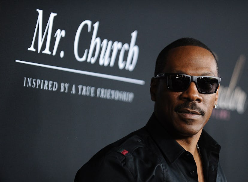 HOLLYWOOD, CA - SEPTEMBER 06:  Actor Eddie Murphy attends the premiere of "Mr. Church" at ArcLight H...