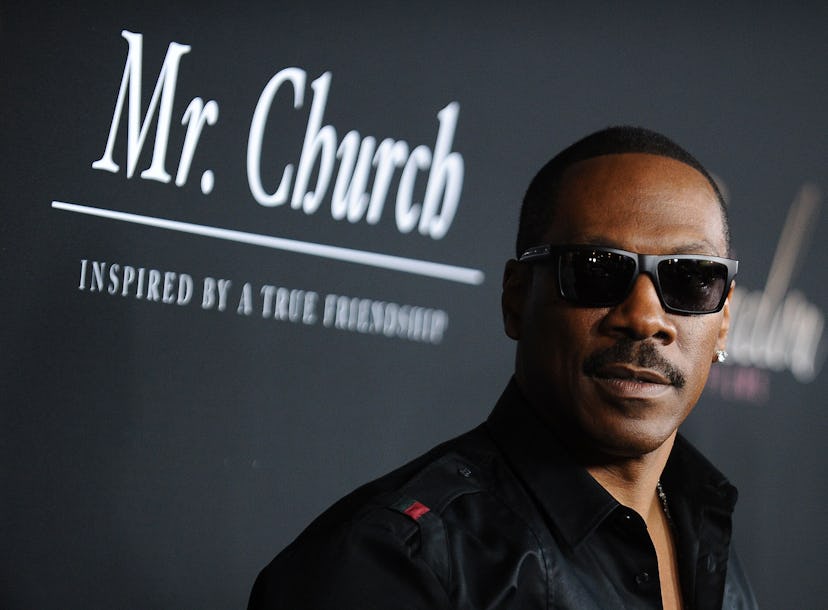 HOLLYWOOD, CA - SEPTEMBER 06: Actor Eddie Murphy attends the premiere of “Mr. Church” at ArcLight H…
