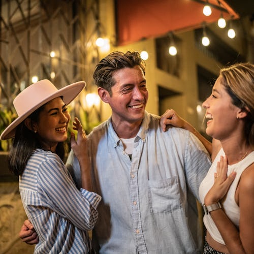 How to navigate new relationship energy in a polyamorous relationship.