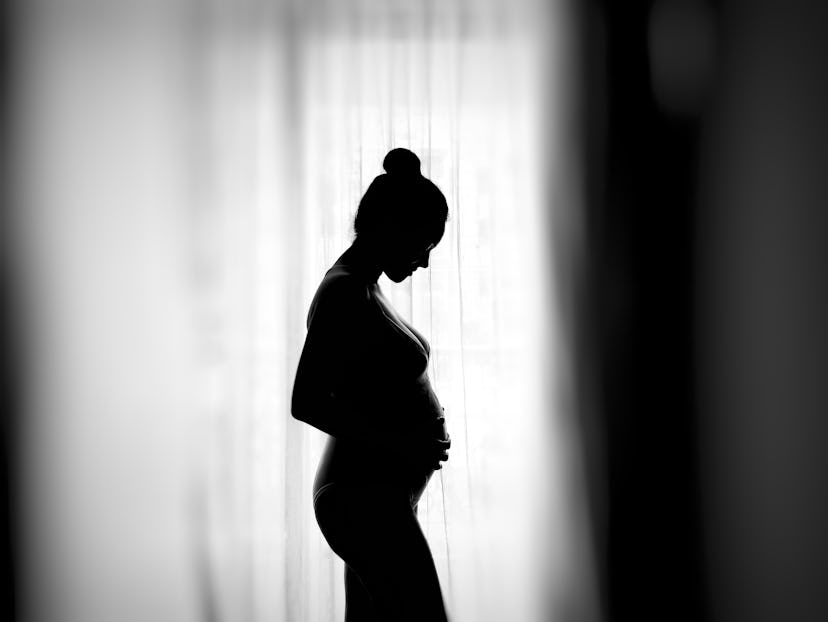 pregnant woman in an article about masturbation while pregnant