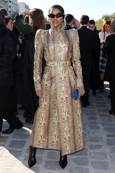 Every Celebrity Look at Paris Fashion Week Spring 2024