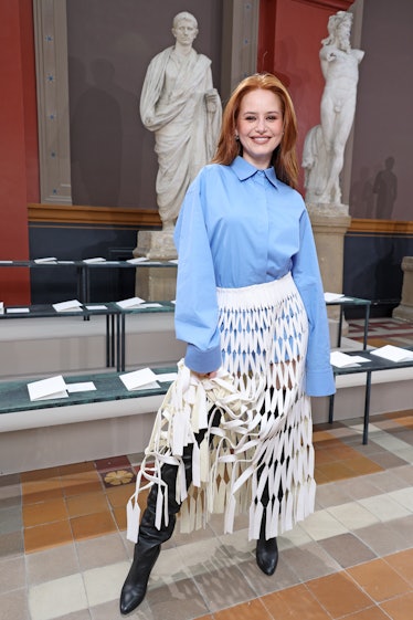Maude Apatow attends the Valentino Spring/Summer 2024 womenswear