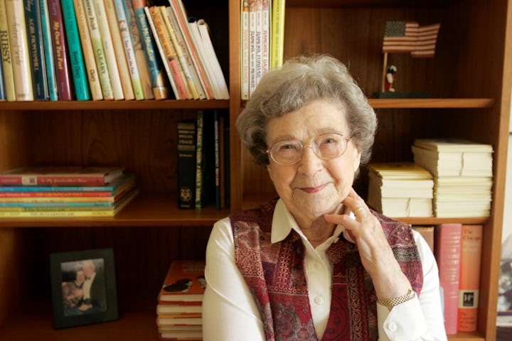 CHRISTINA KOCI HERNANDEZ/CHRONICLE Cleary at home in Carmel Valley. Beverly Cleary, the author of su...