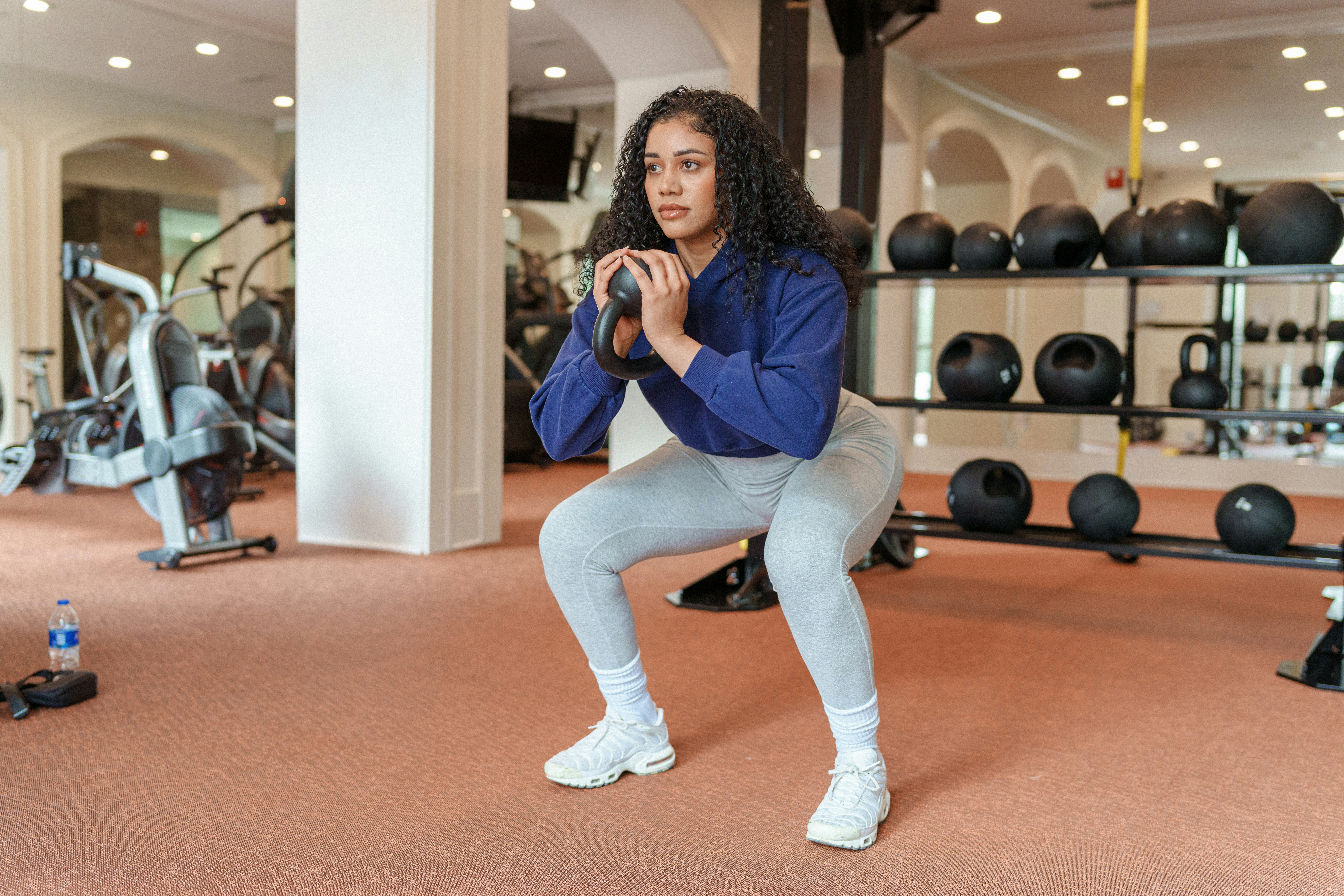 Capricorns know exactly what they need to do in the gym.