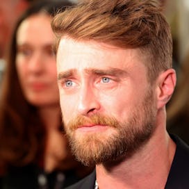 TORONTO, ONTARIO - SEPTEMBER 08: Daniel Radcliffe attends the "Weird: The Al Yankovic Story" Premier...