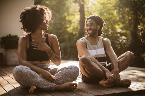 I tried a daily breathing and meditation practice with my partner and found so many unexpected benef...