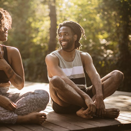 I tried a daily breathing and meditation practice with my partner and found so many unexpected benef...