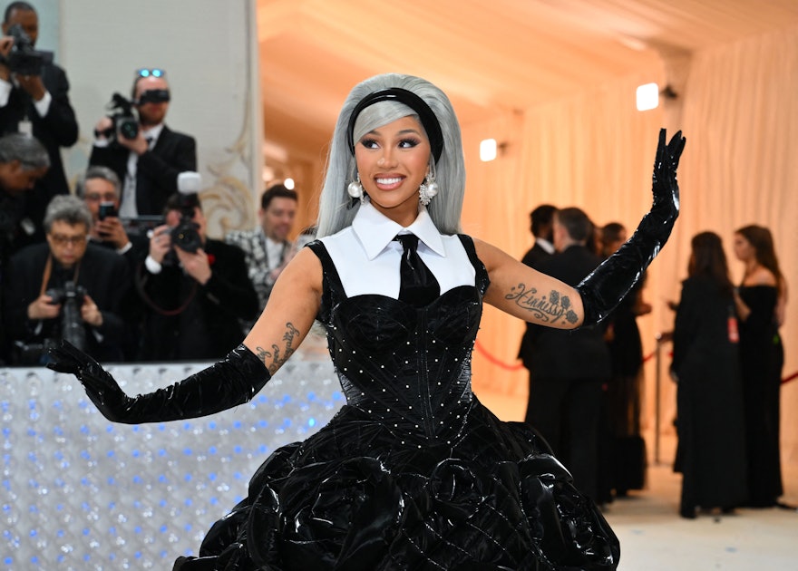 On the Streets, Stage, or the Red Carpet, Cardi B’s Style Always Makes ...