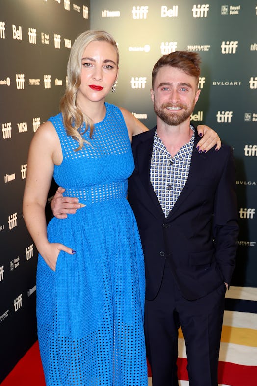 Erin Darke and Daniel Radcliffe, who have a son.