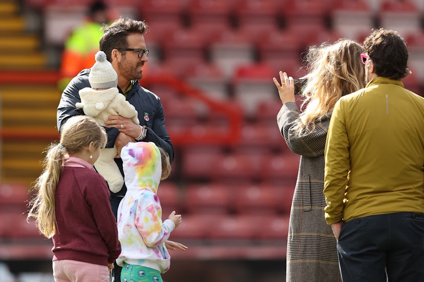 Blake Lively and Ryan Reynolds like to be fully present for their kids.