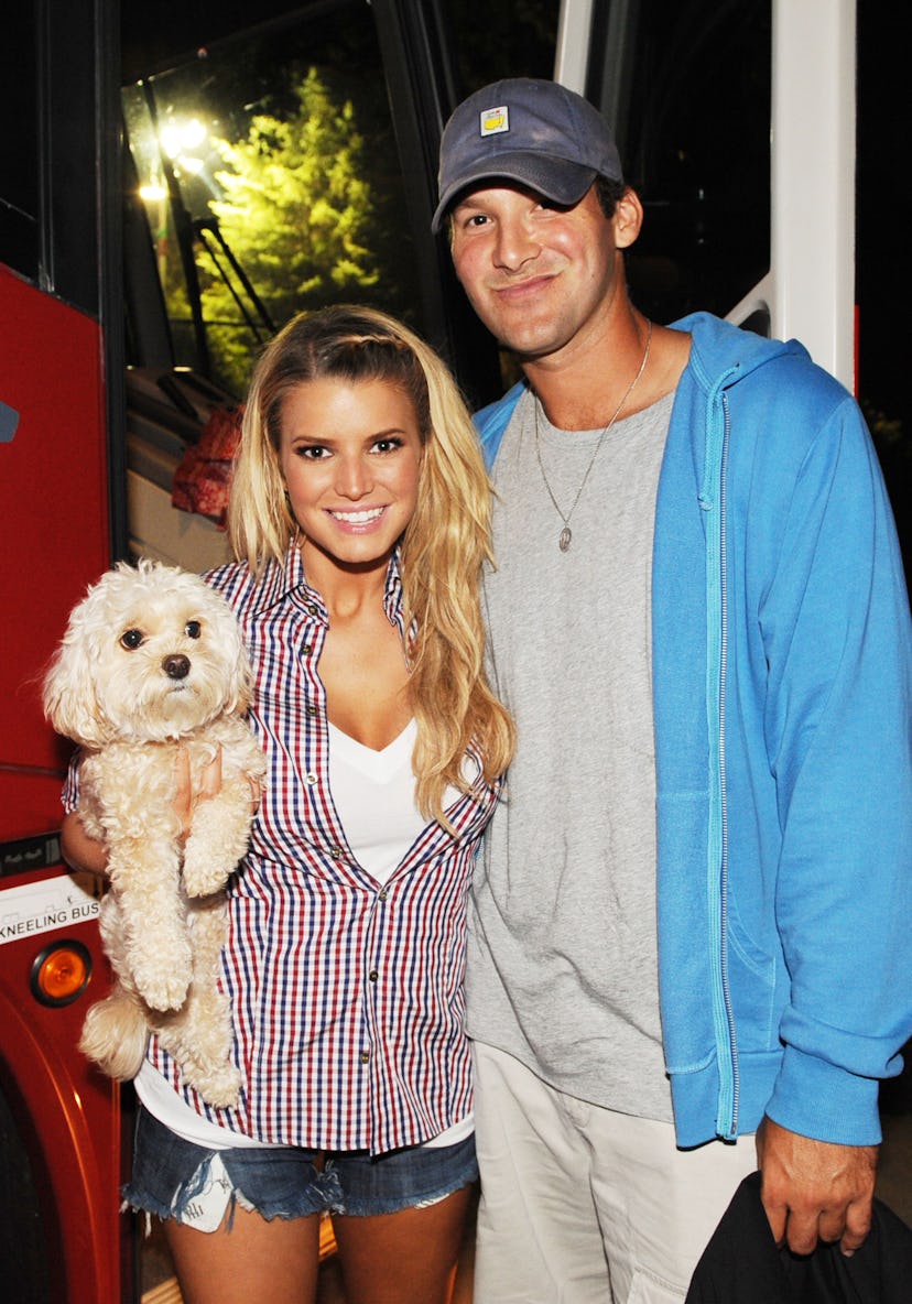 Jessica Simpson's and Tony Romo's pop star-athlete astrological compatibility made them a great pair...