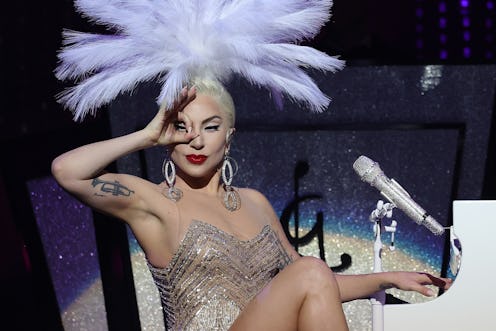 Lady Gaga performs at her Las Vegas residency on August 31, 2023.