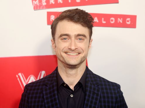 Daniel Radcliffe talked about being a dad on the red carpet.