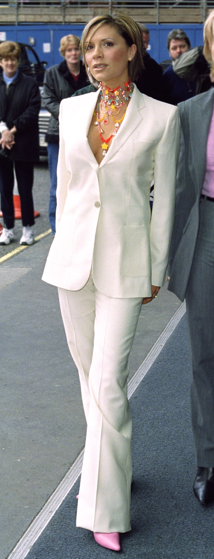 Victoria Beckham Attends The 'Pride Of Britain' Awards