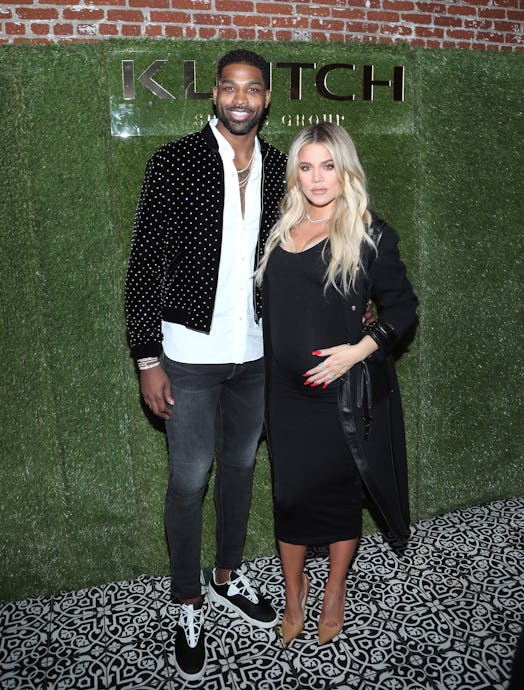 Tristan Thompson and Khloe Kardashian